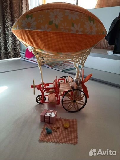 Sylvanian families дирижабль