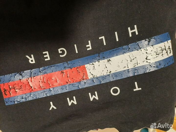 Футболка мужская М tommy hilfiger