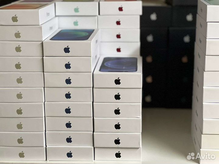Коробки iPhone