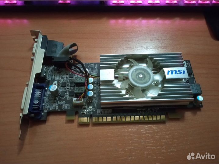 Видеокарта gt430