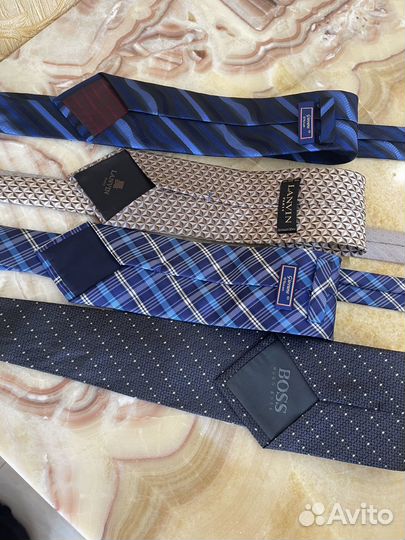 Галстуки брендовые