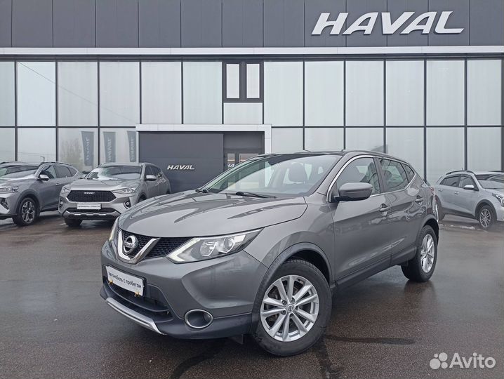 Nissan Qashqai 2.0 CVT, 2017, 125 928 км