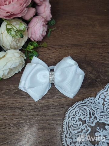 Бантики, резиночки, повязки на пучок