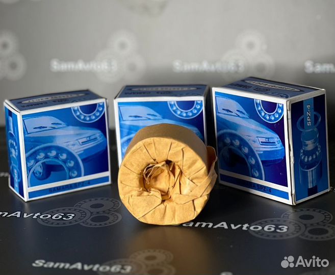 Подшипник ступицы задней ваз2108, 2109, 2110, 2112