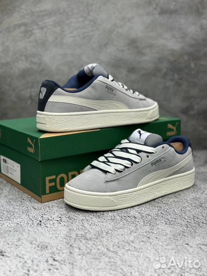 Кроссовки puma suede xl