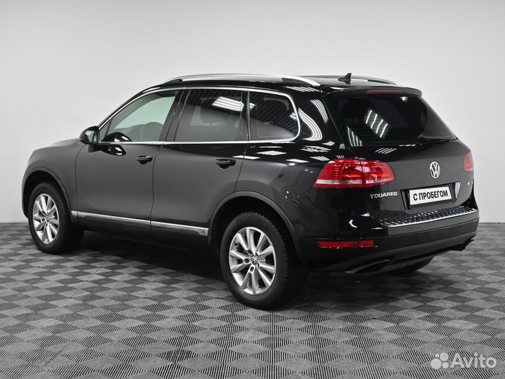 Volkswagen Touareg 3.0 AT, 2013, 142 000 км