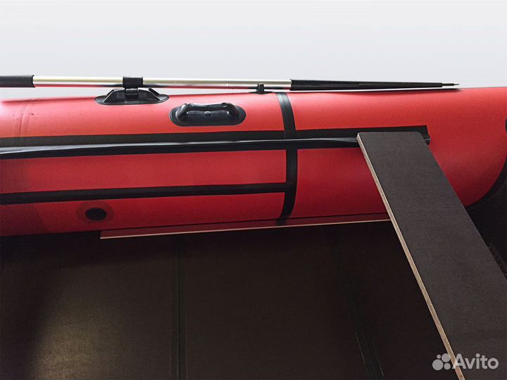 Лодка пвх (жесткое дно+киль) - Bering 360