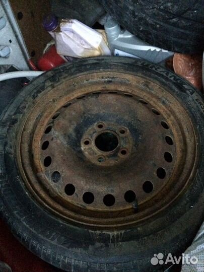 Колесо R16 205/55 5х108