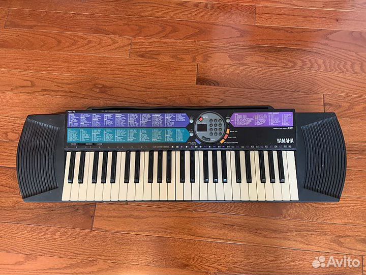 Синтезатор Yamaha PSR 77
