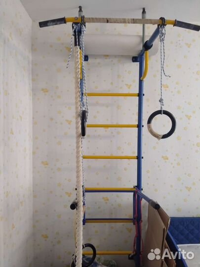 Детская шведская стенка бу