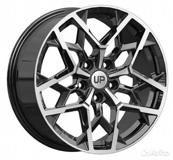 Диски Wheels UP Up110 BFP 7.5x17 5x108 ET 44 Dia 67.1