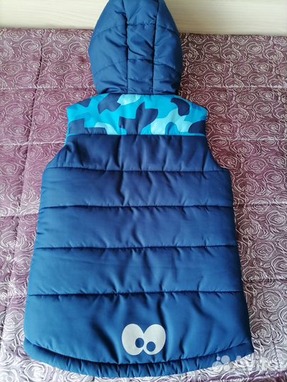 Жилетка для мальчика 122-128