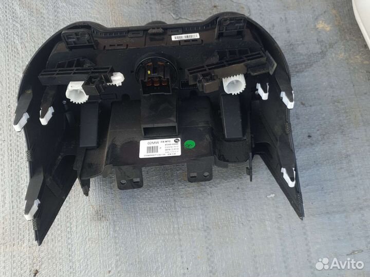 Блок управления печкой Рио 18- / 97250H0020