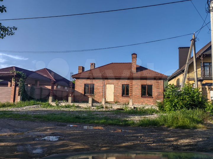 Дом 126 м² на участке 7 сот.