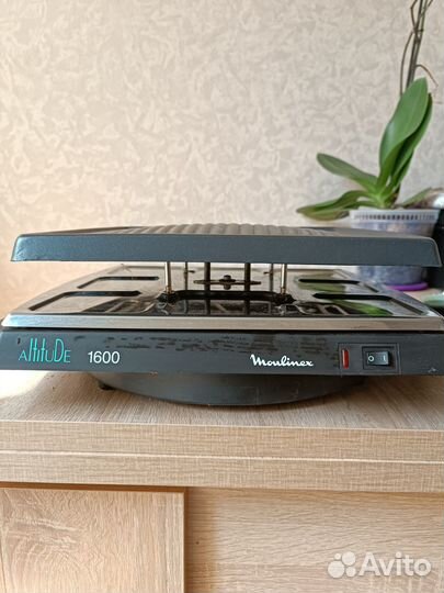 Электрогриль Moulinex Altitude 1600