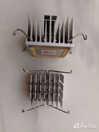 Радиаторы охлаждения для чипсетов (электроники)