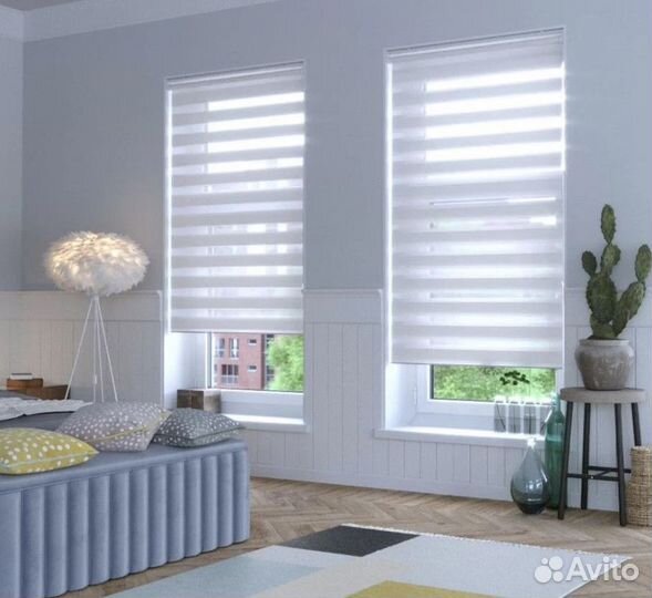 Жалюзи день ночь