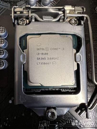 Комплект H310M-PRO i3 8100 8GB