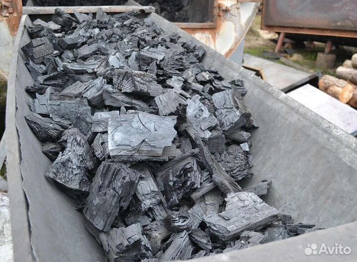 Древесный уголь для барбекю