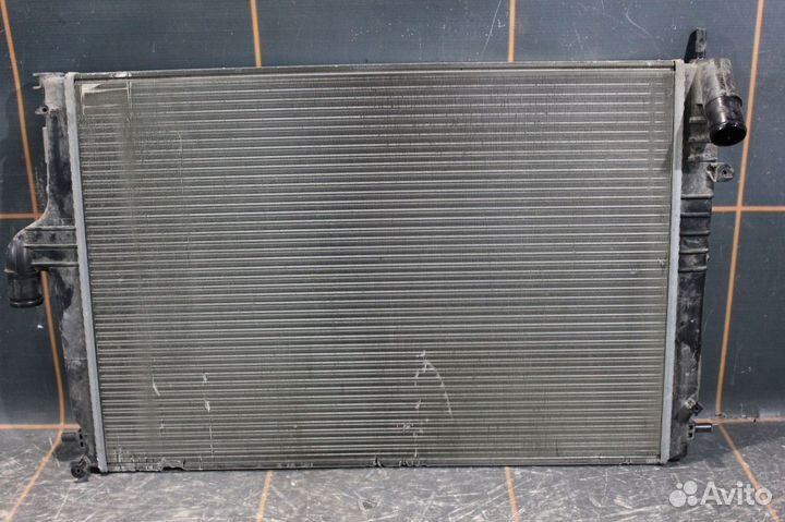 Радиатор основной - Renault Duster