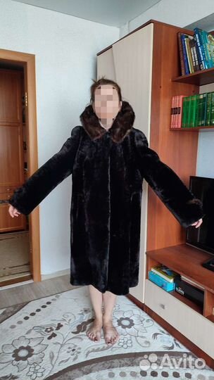 Шуба мутоновая