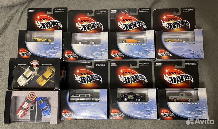 Hot Wheels 100%, premium, sth, rlc