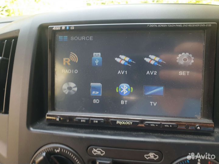 Автомагнитола 2din prology dvs-2135