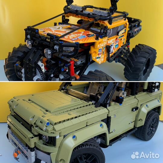 Lego technic 42099 42110