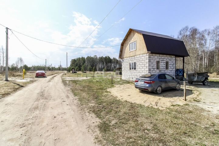 Дом 75 м² на участке 20 сот.