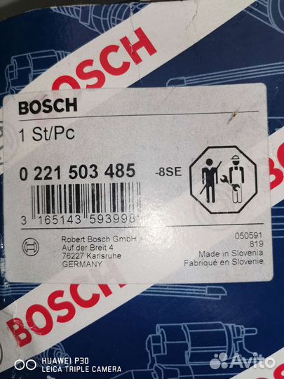 Катушка зажигания и форсунка