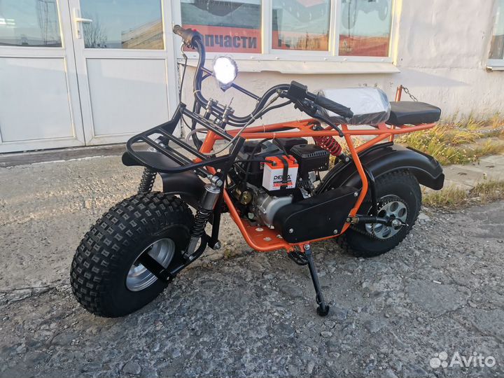 Мотоцикл Скаут сафари 3-8+ Bigfoot фара