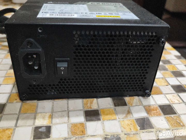 Блок питания corsair 850m