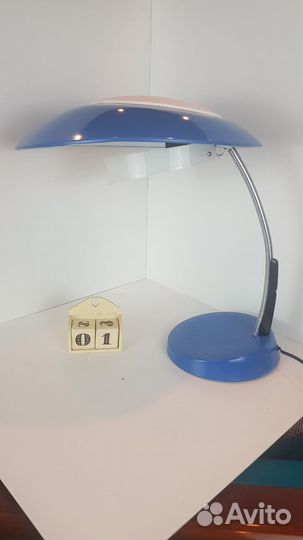 Лампа настольная СССР винтаж