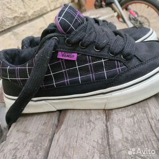 Кеды Vans bearcat винтаж y2k