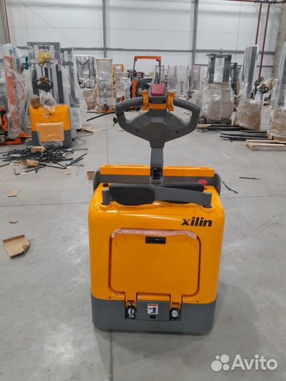 Рохля электрическая 2 т вилы 2,73 м Li-ion