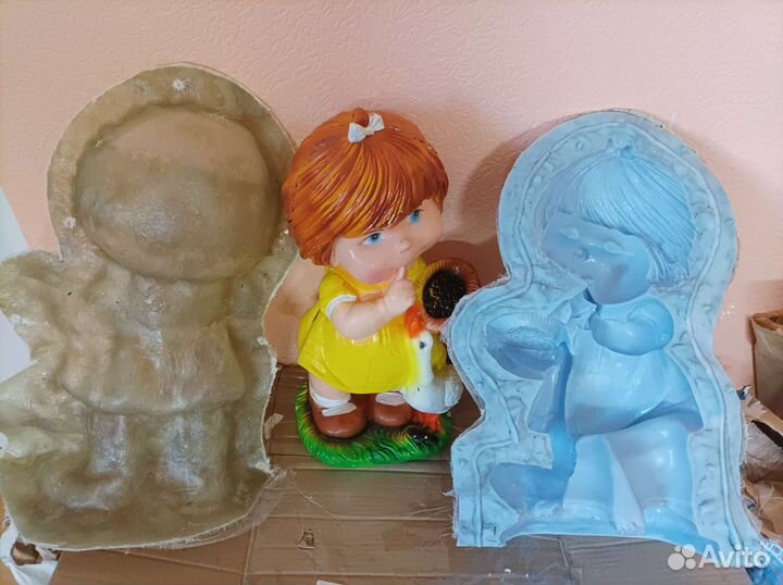 Комплект форм с 1 фото