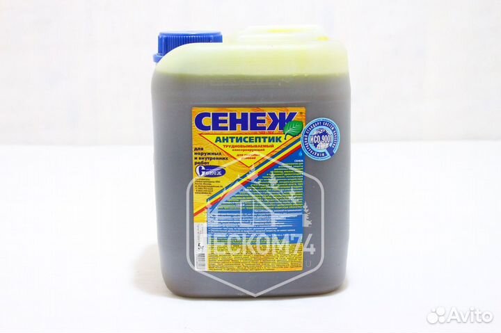 Антисептик сенеж