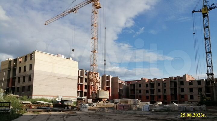 2-к. квартира, 61,5 м², 2/9 эт.