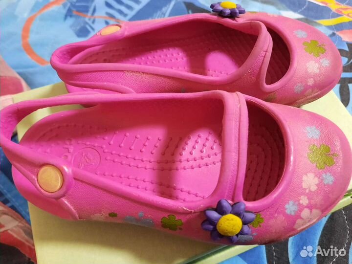 Сандалии crocs c8 оригинал