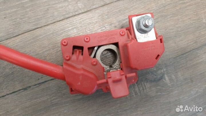 Клемма аккумулятора Bmw X5 3.0D E70 M57N2 2007