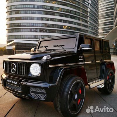 Детский электромобиль Mercedes AMG G63