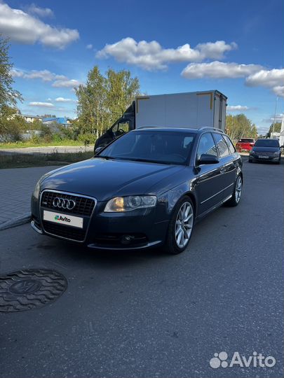 Audi A4 2.0 МТ, 2006, 350 000 км