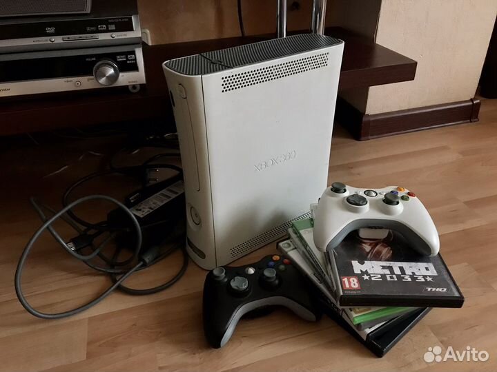 Xbox 360 прошитый