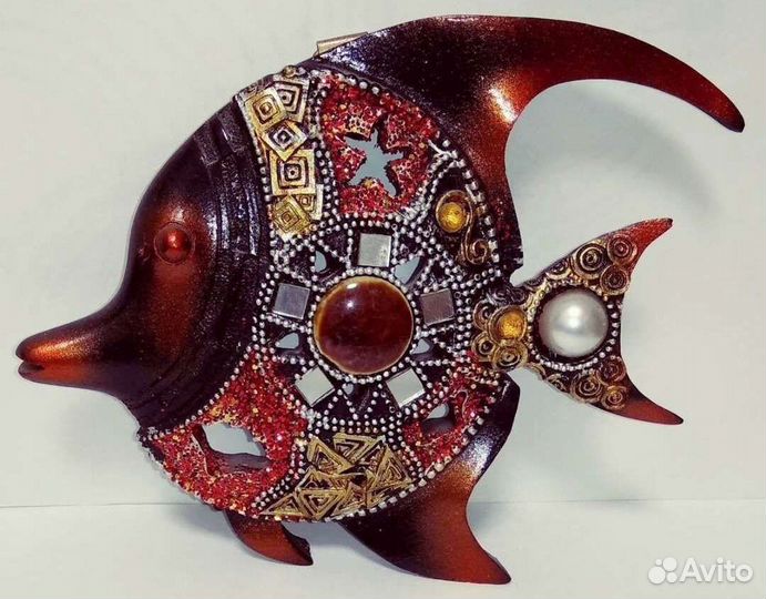 Фигурка рыбка