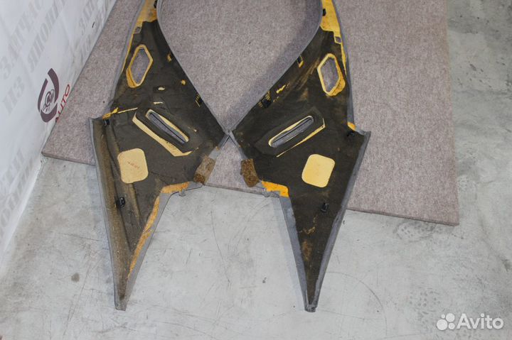 Обшивки задних стоек Mercedes CL-Class C140 W140