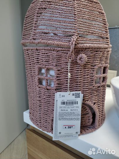 Zara home корзина