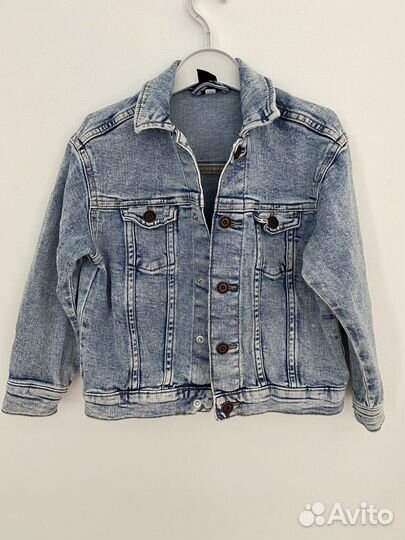 Джинсовая Куртка детская H&M Размер 116
