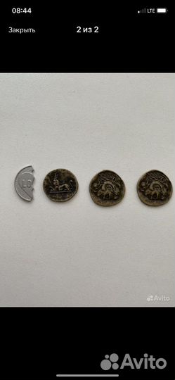 Монеты магнитного моря магнит