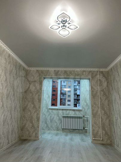 1-к. квартира, 40 м², 4/9 эт.