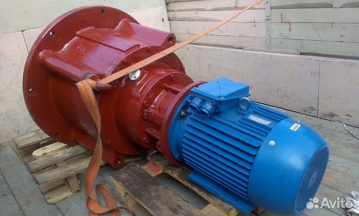 Мотор редуктор б/у